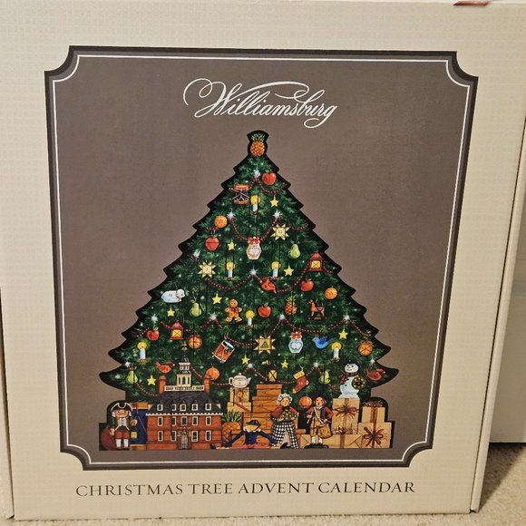 Byers Choice Holiday Rare Retired Nib Byers Choice Williamsburg